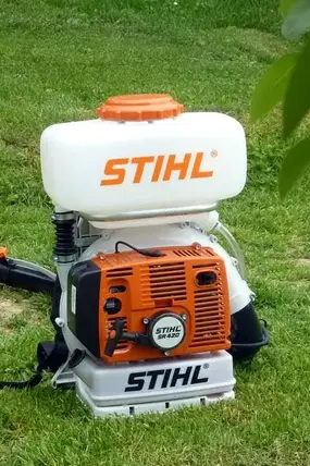 Ранцевый опрыскиватель stihl 420