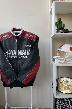 Гоночная куртка Yamaha 