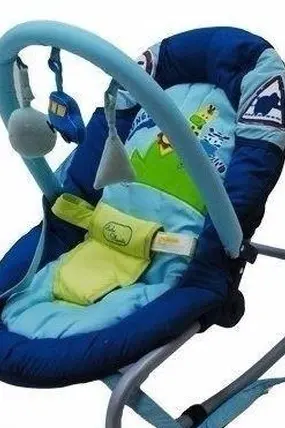 Шезлонг-качалка BABY PLANET SONIC