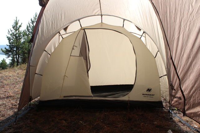 Палатка Nordway Twin Sky 4 Купить