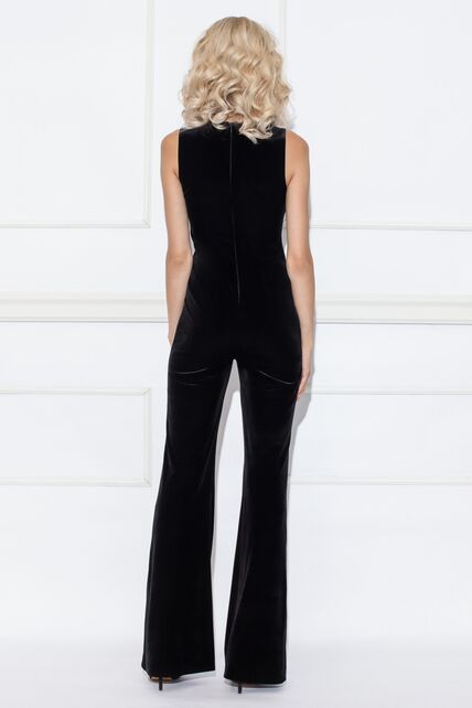 Velvet Jumpsuit